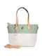 Club Damen-Schultertasche Mint