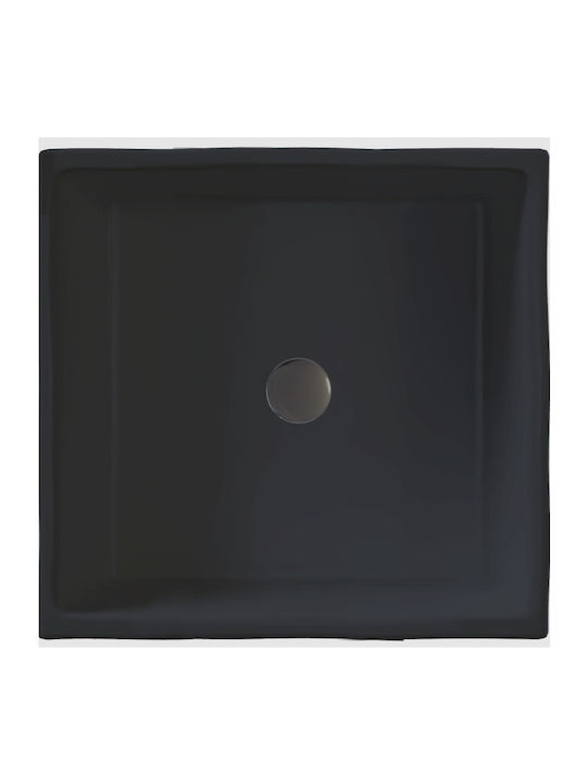 Sanitec Lithos Countertop Sink made of Syntheti...