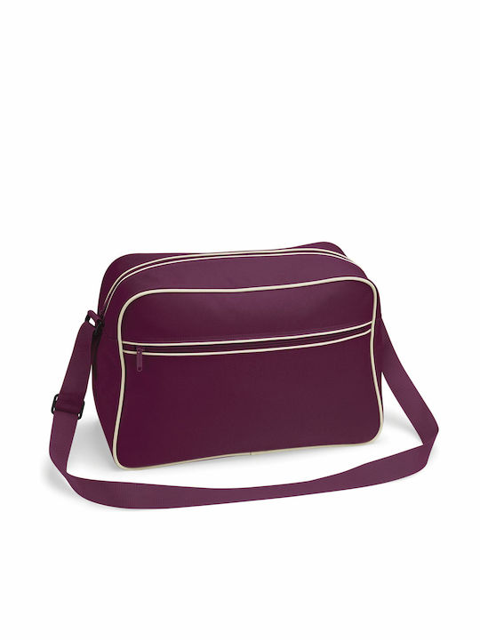 Women's Bag Shoulder Burgundy
