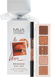 MUA Eye Cracker Makeup Set for the Eyes Bronzed