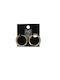 Ro-Ro Accessories Earrings Hoops made of Silver Gold Plated