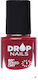 Drop Cosmetics Glossy Nagellack 350 Dunkelrotes Holz