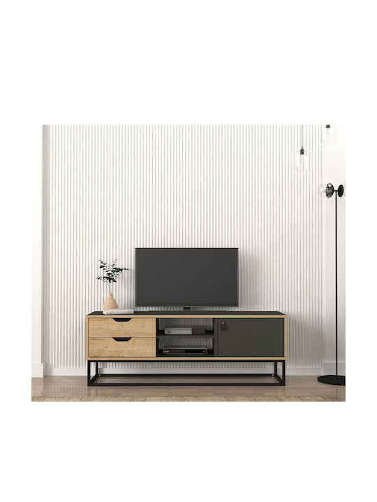 TV Stand Barbara Melamine M150xDepth35xHeight53cm