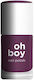 OhBoy Glossy Βερνίκι Νυχιών ΜΩΒ ΜΕΛΙΤΖΑΝΙ
