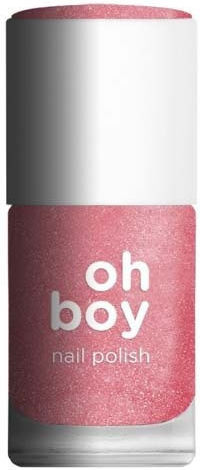OhBoy Metallic Βερνίκι Νυχιών Φανταστικό Ροζ Μεταλλικό