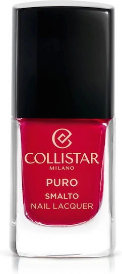 Collistar Glossy Βερνίκι Νυχιών Μακράς Διαρκείας 111 - Rosso Milano 10ml