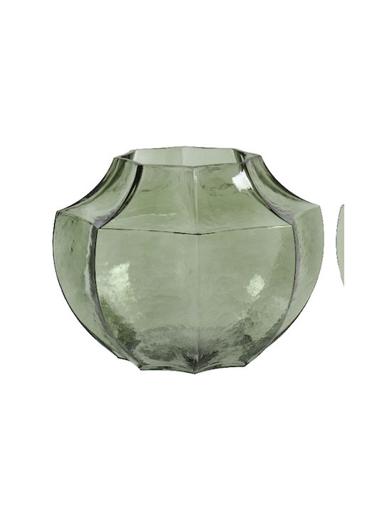 Kaemingk Glass Vase 24x24x20cm