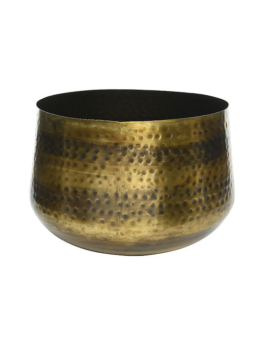 Kaemingk Pot Bronze 27x27x20cm