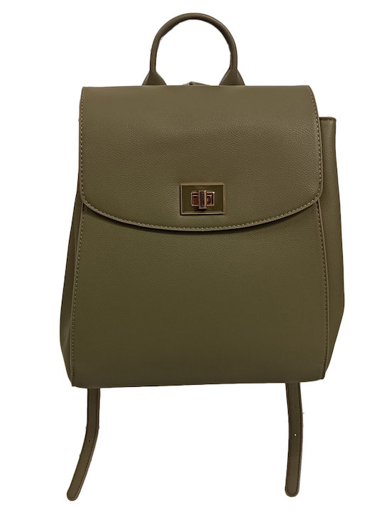 Baria Bags Women's Bag Backpack Khaki