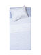 Viopros Swaddle Blanket White 80x80cm. 2pcs