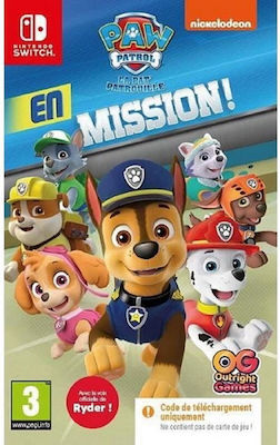 PAW Patrol: On a Roll (Cod într-o cutie) Joc pentru Switch