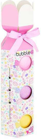 Bubble T Sweetea Fizzer Cracker Gift Set Bath Bombs 180gr