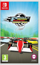 Formula Retro Racing: World Tour Switch-Spiel