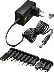 Goobay Adaptor Universal De Alimentare 4.5 Cu Încărcătoare Pentru Laptop 64570 Goobay Adaptor Universal De Alimentare 4.5 Cu Încărcătoare Pentru Laptop 64570