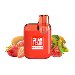 Steam Train Disposable E-Cigarette 600 Puffs St...