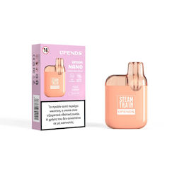 Steam Train Disposable Electronic Cigarette 600...