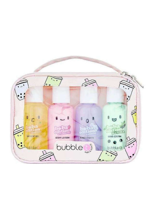 Bubble T Set Îngrijire Piele pentru Curățare corp Bubble T Set Îngrijire Piele pentru Curățare corp