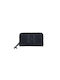 Ames Wallet Large Large Women's Wallet Black