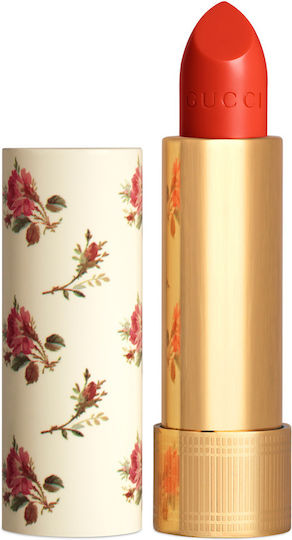 Gucci Rouge À Lèvres Voile Κλασικό Κραγιόν 302 Agatha Orange 3.5gr