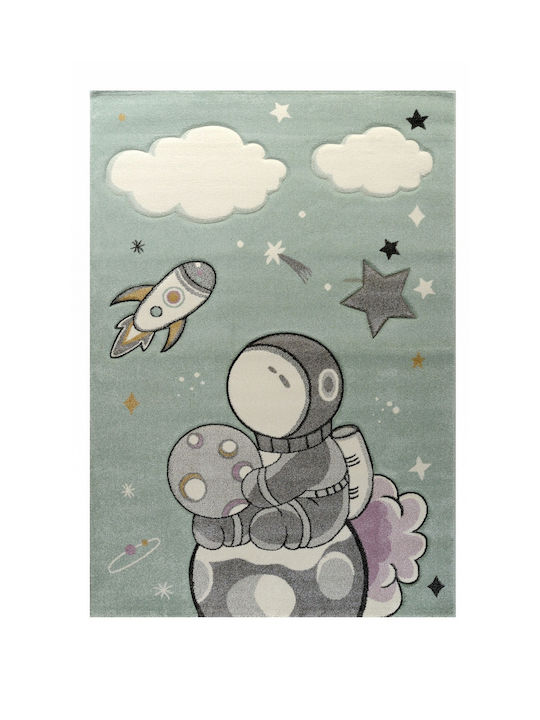 Tzikas Carpets Kids Synthetic Rug Diamond 133x1...