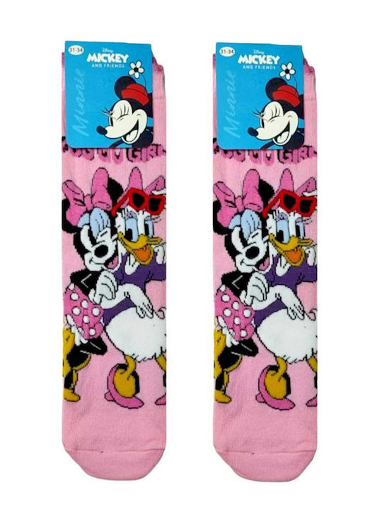 Disney Kids' Socks Pink