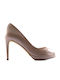 Marian Beige Heels