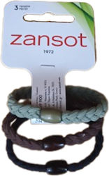Zan Sot Σετ Λαστιχάκια 3τμχ