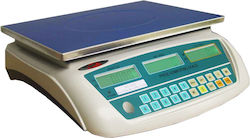 Supra Electronic Commercial Scale with Maximum Weight Capacity of 30kg