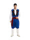 Traditionelle Tracht Kretisch mit Leggings mit Schal