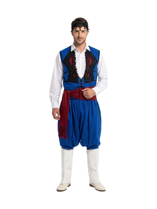 Traditionelle Tracht Kretisch mit Schal