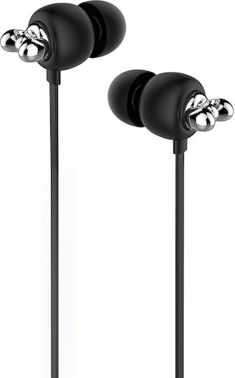 Yookie 20643 In-ear Handsfree με Βύσμα 3.5mm Λευκό