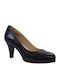 Bagiota Shoes Leder Pumps Schwarz