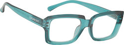 Oramont Women's Reading Glasses +3.25 in Turquo...