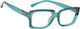 Oramont Women's Reading Glasses +1.50 in Turquoise color EAO982PTR150