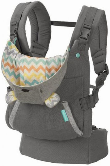 Infantino Classic Carrier Cuddle Up Gray