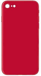 Capac Spate Roșu iPhone SE 2020 Capac Spate Roșu iPhone SE 2020