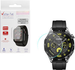 Volte-Tel Tempered Glass Προστατευτικό Οθόνης για το Huawei Watch GT 4 46mm 8345982
