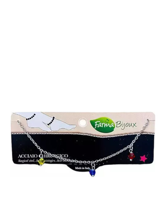 Farma Bijoux Αλυσίδα Ποδιού από Ορείχαλκο