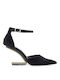 Pumps mit hohem Absatz Black Velvet