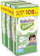 Babylino Babylino Sensitive Windel Nr. 7 15+ kg Super Pack 108 Stk – Pflege für Empfindliche Haut