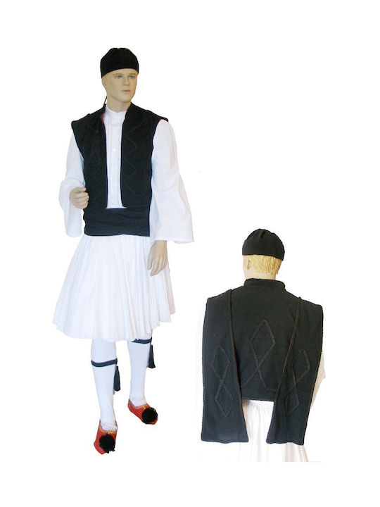 Traditional Costume Evzone with Shoe Covers