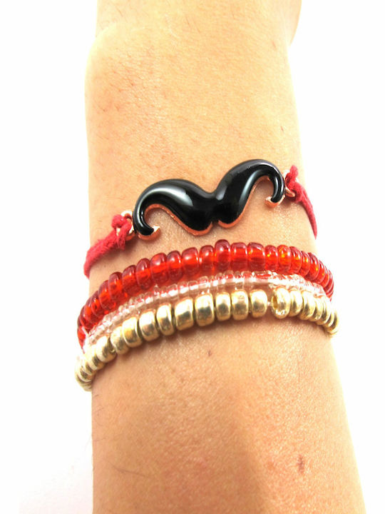 Bracelet Red Passio Gold Plated