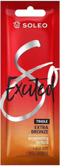 Soleo Excited Bronzer Tingle Tingle Solarium Lotion Σώματος 15ml