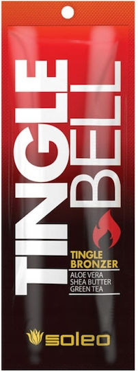 Soleo Tingle Bell Rozgrzewający Tingle Solarium Lotion Σώματος 15ml