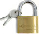 Cisa Padlock Brass with Key 40mm 1pcs