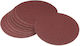 Ferm Exzenterschleifer-Schleifblatt K60 150x150mm Set 10Stück