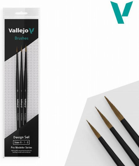 Acrylicos Vallejo Modeling Paintbrush