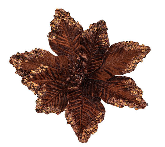 Lianos Christmas Decorative Flower 25cm 25cm