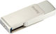 HAMA Rotate 256GB USB 3.0 Stick Silver