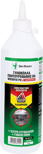 Bostik Den Braven D4 Σπρέι Ξυλόκολλας Καφέ 500ml